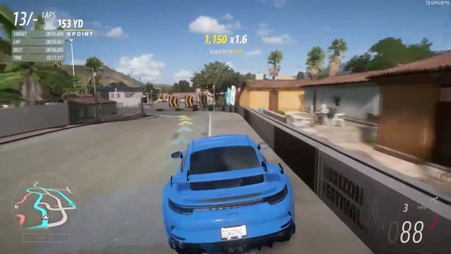 Forza Horizon 5: Series 8 Monthly Rivals in 00:55:349 смотреть онлайн