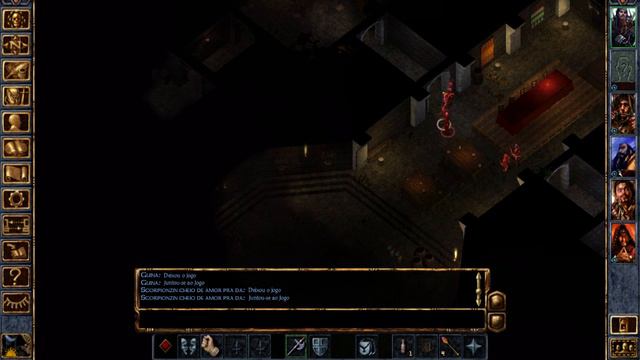 Baldur´s Gate : Enhaced Edition , uma galerinha do bagulho. смотреть онлайн