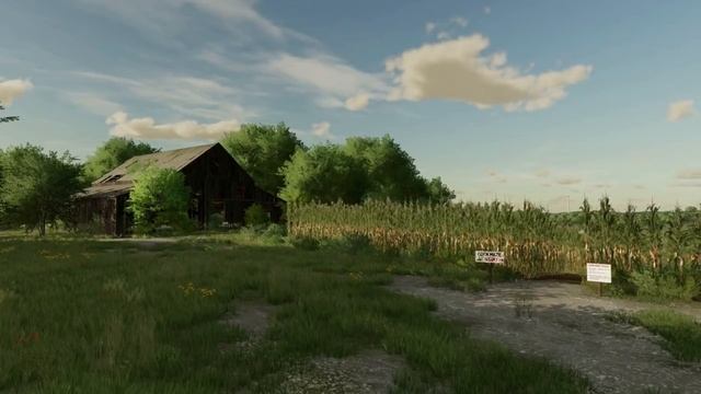 LS22 - LS22 Elmcreek Map Overview und neuer Trailer смотреть онлайн