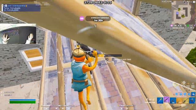 Razer Huntsman Mini ASMR 😴Tilted Zone Wars🏆Satisfying Keyboard Sounds Fortnite смотреть онлайн