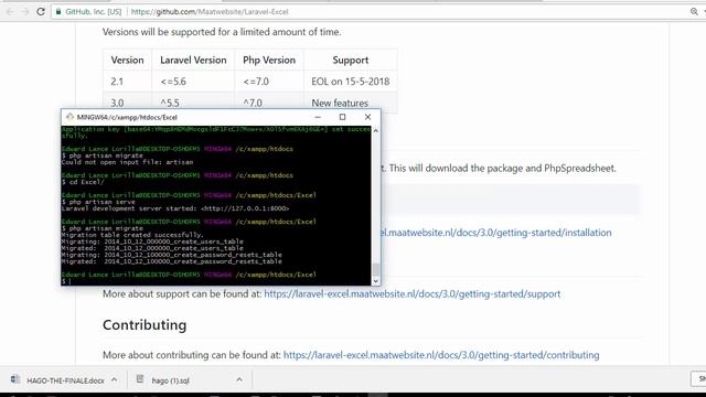 export Laravel Excel 3 0 смотреть онлайн