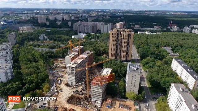 ЖК Академика Павлова. Вырубка леса смотреть онлайн