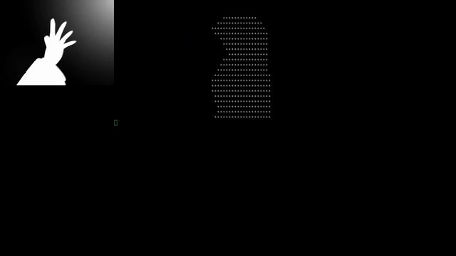Bad Apple as ASCII Art in Linux Terminal смотреть онлайн