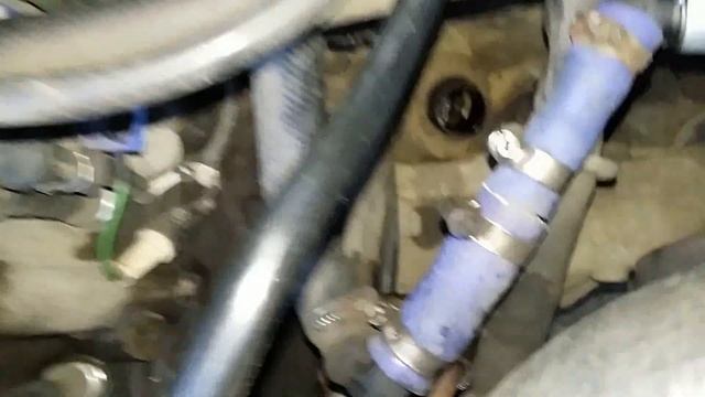 Ауди 80, чищу сапун, вентиляция картерных газов