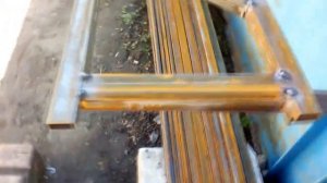 Фермы для навеса изготовление из профильной трубы