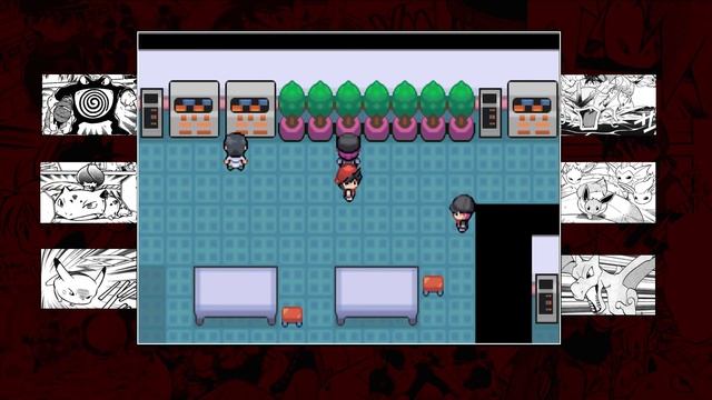 Pokemon Adventures Red Chapter Part 20 - BATTLE NETWORK BONUS CHAPTER Rom hack Gameplay Walkthrough смотреть онлайн
