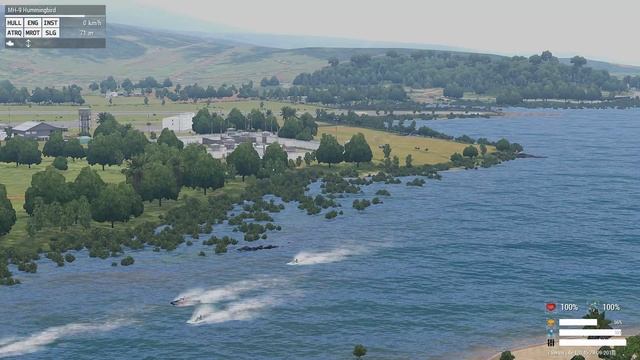 Tanoa Life RP: Водные гонки смотреть онлайн