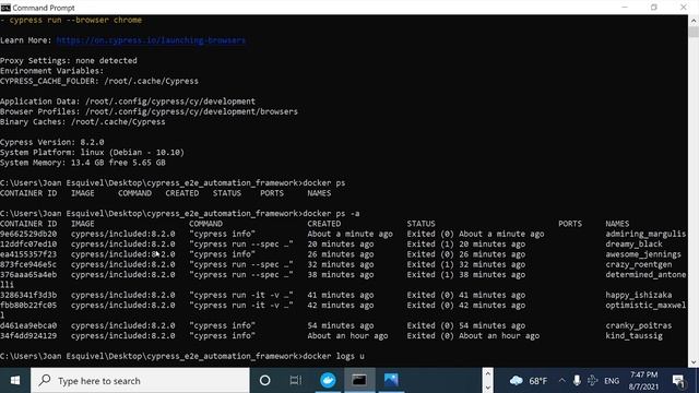 FÁCIL integración de CYPRESS + DOCKER en 10 MINUTOS* | Tutorial de Cypress смотреть онлайн