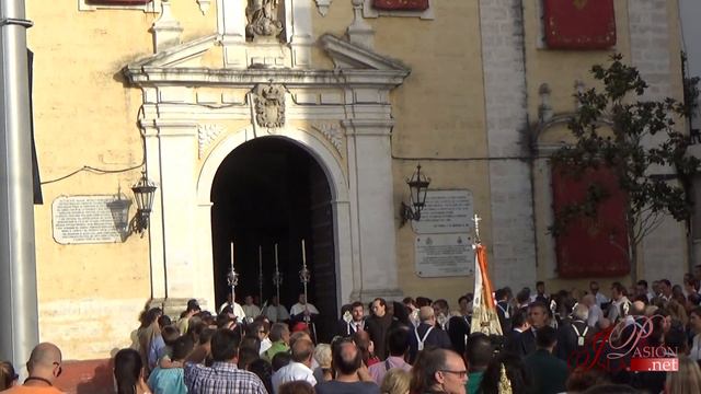 Salida de la Virgen del Carmen Coronada - San Fernando (Cádiz) - 2017 смотреть онлайн