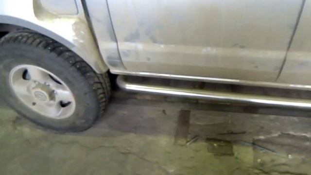 тюнинг  НИССАН НП 300