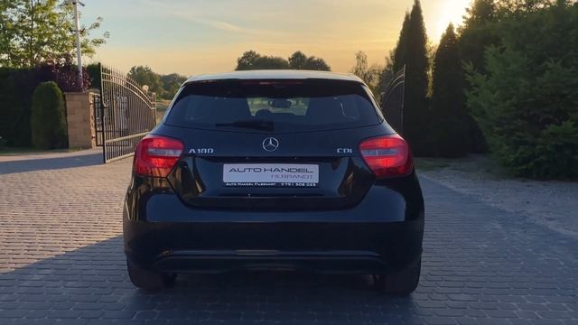 Mercedes Benz Klasa A 1.8 CDI 109 KM 2012 | prezentacja 1440p 4K смотреть онлайн
