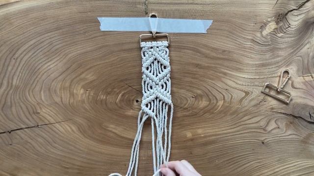 Macrame Strap for bag DIY смотреть онлайн