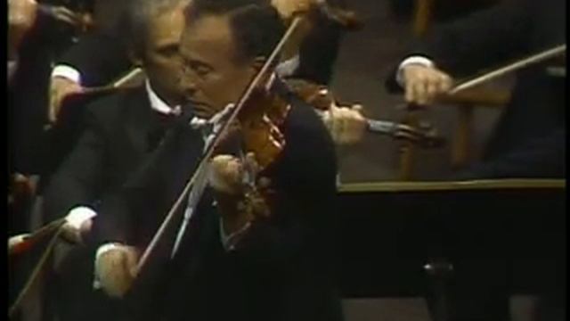 Henryk Szeryng: Tchaikovsky Violin Concerto: Mvt.2