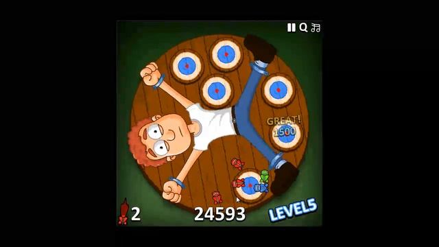 Dart Wheel Flash Game смотреть онлайн