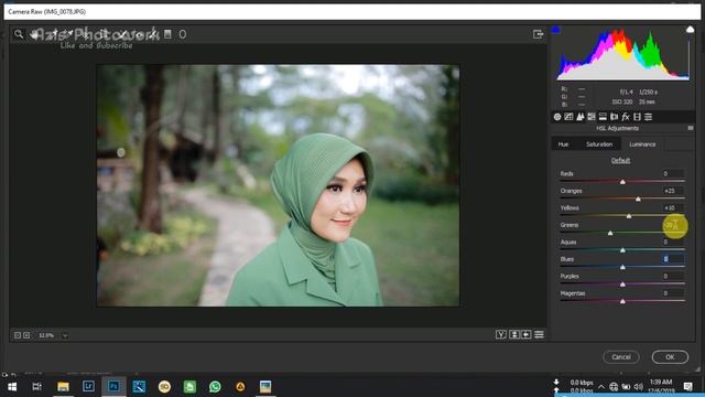 Tutorial Editing Preset Photo Seperti imagenic menggunakan Adobe Photoshop CC смотреть онлайн
