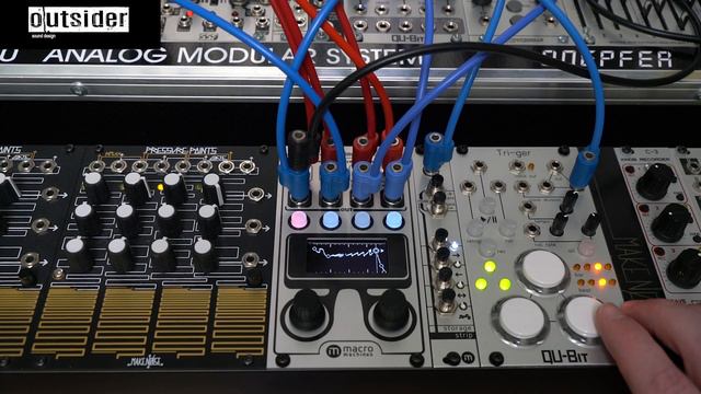 #1 Macro Machines Omnimod Storage Strip with Intellijel Shapeshifter Eurorack смотреть онлайн