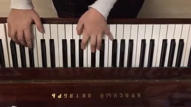 Падает снежок из сюиты "Зима" смотреть онлайн