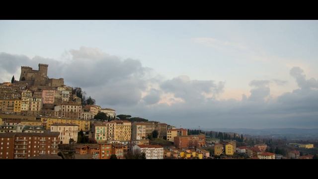 Soriano nel Cimino TimeLapse смотреть онлайн