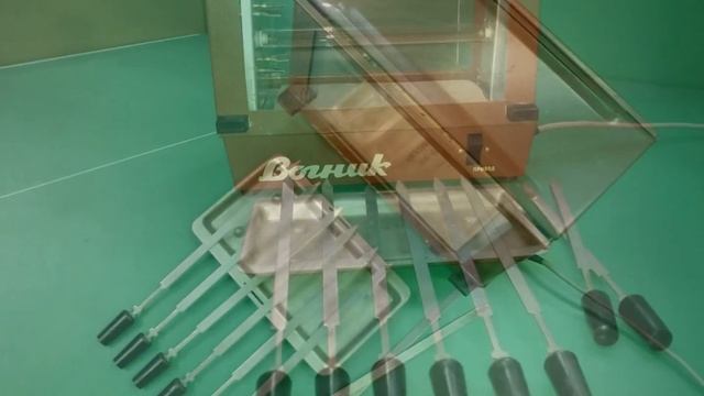 Самая лучшая Электрошашлычница СССР это Вогник 1-220 шашлычница горизонтальная смотреть онлайн