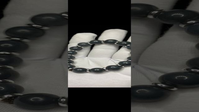 SL-275. Браслет НЕФРИТ ЛАО ШУ ЛАНЬ ЮЙ 老熟蓝玉 смотреть онлайн