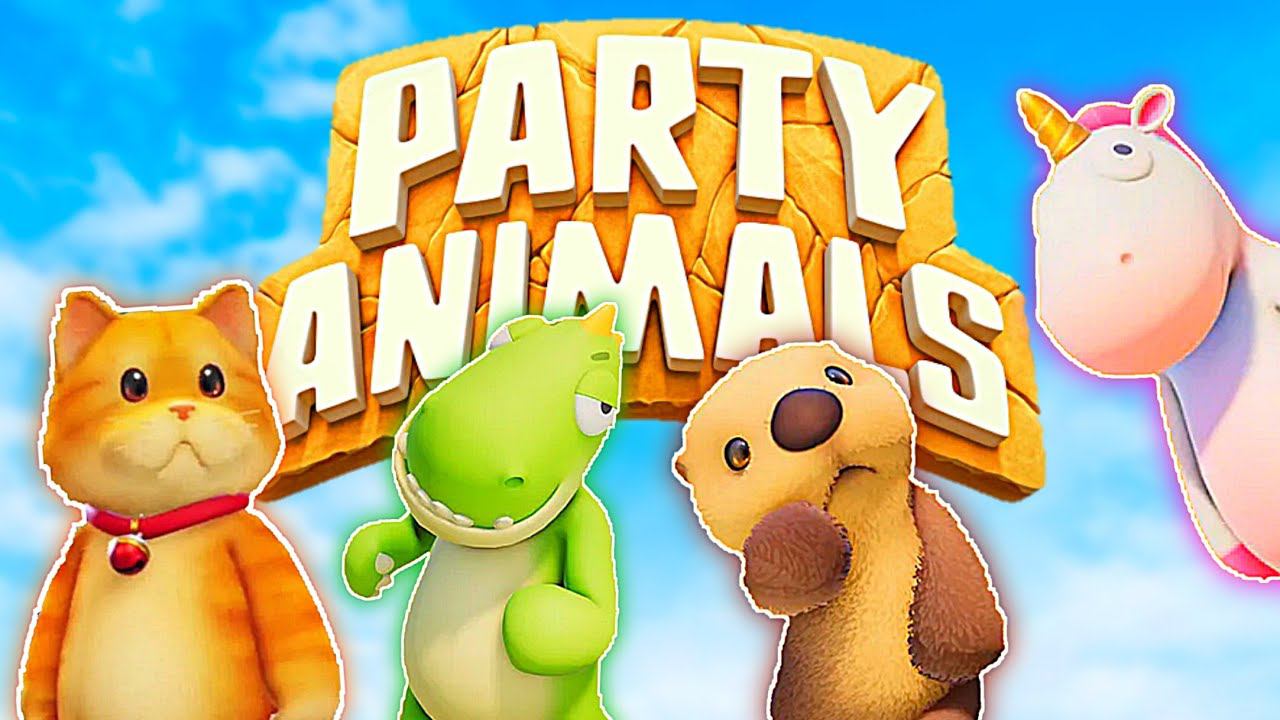 СМЕШНАЯ И БЕЗУМНАЯ ИГРА С ЖИВОТНЫМИ смотреть онлайн