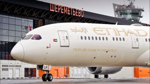 SVOcinema. Sheremetyevo & Etihad: 5 star airport designed for 5 star airline.