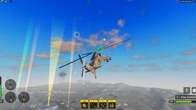 ROBLOX WAR TYCOON | NEW HELICOPTER?! [LIVE ? 03/18/2023] смотреть онлайн