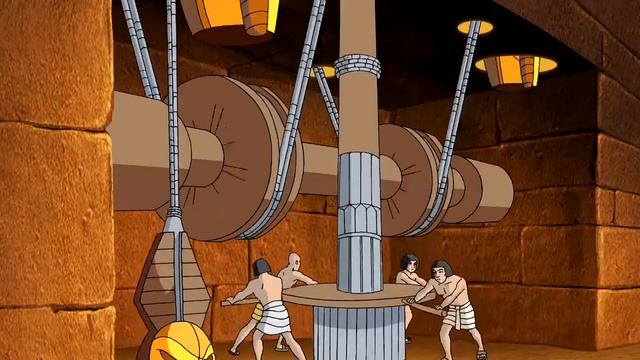 Scooby Doo! in Where’s My Mummy - Opening смотреть онлайн