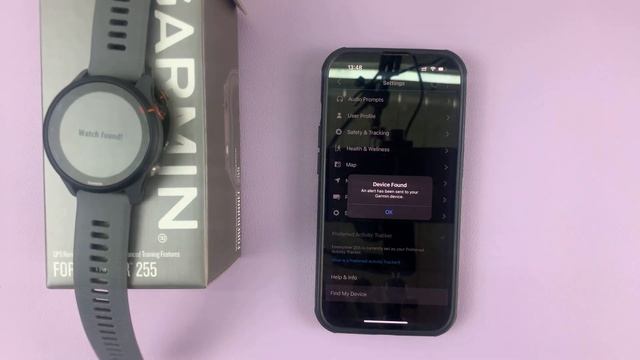 How To Find Your Garmin Watch Band Using the Garmin Connect App смотреть онлайн