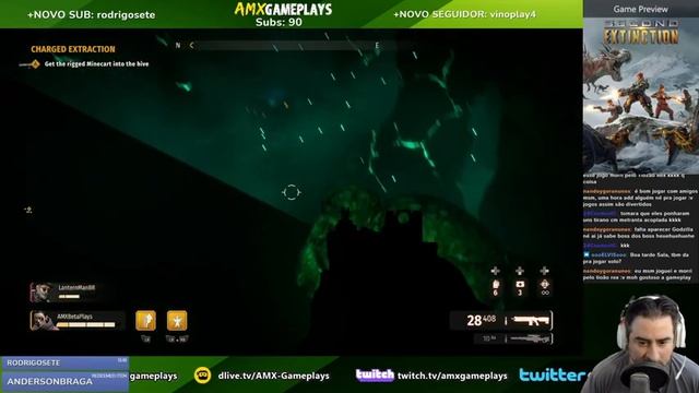 Lançamento DAY ONE Disponível AGORA no Xbox Game Pass! - Second Extinction (Game Preview) смотреть онлайн