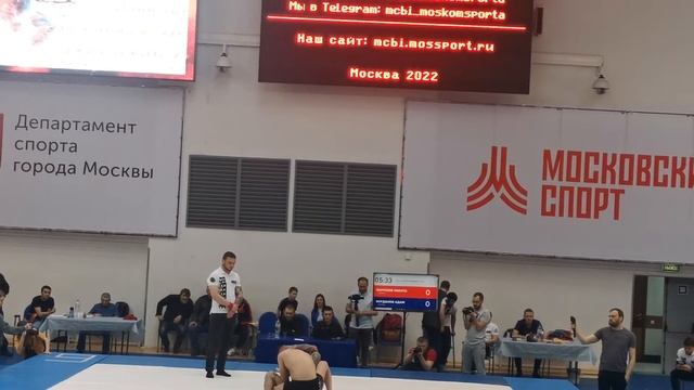 Супер схватка Морозов Никита & Адам Богданов. EURASIAN CHAMPIONSHIP JIU-JITSU 2022 NO GI