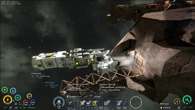 Space Engineers | Leaky O2 Extreme Survival | Ep07 - Into The Deep смотреть онлайн