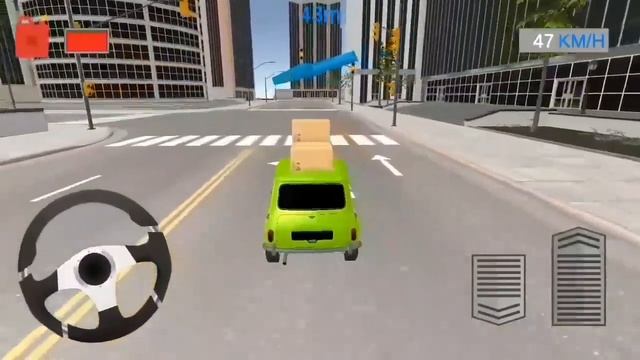 Mr Bean: City Special Delivery ( Android Gameplay 2021 ) смотреть онлайн