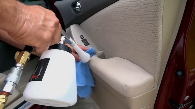 Tornador Профессиональная химчистка авто в нижнем Новгороде.