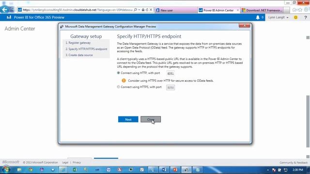 Trying out PowerBI in Office 365 смотреть онлайн