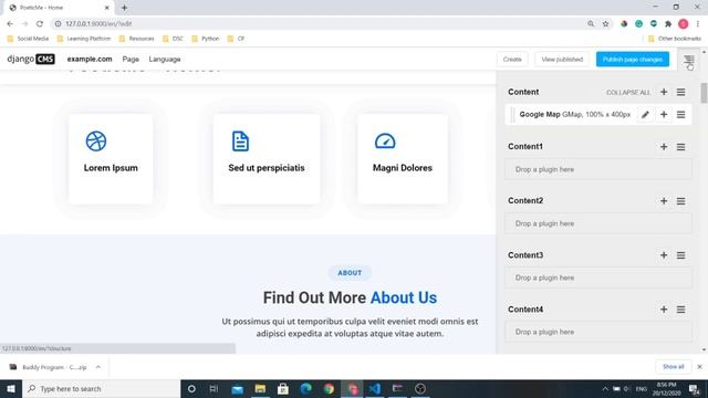Django CMS - Add Plugins Functionality to Page | Part 3 смотреть онлайн