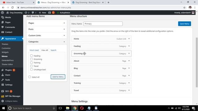 How to Create an Amazon Affiliate Marketing Website in WordPress - Settings with Generatepress Them смотреть онлайн
