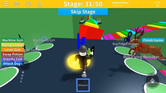 ROBLOX - Gameplay Walkthrough Part 149 - Escape Toilet Obby (iOS, Android) смотреть онлайн