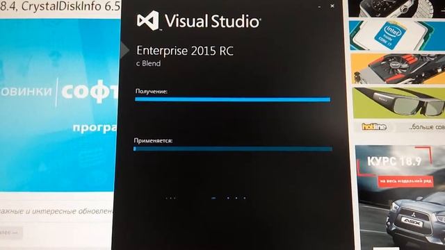 Visual Studio 2015 RC Endless setup Windows 7 x64 смотреть онлайн
