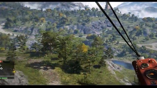 FarCry4 №1 Захват 1 крепости Турбо захват вышек.
