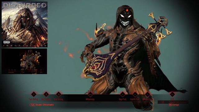 Warframe Shawzin | Disturbed - The sound of silence смотреть онлайн