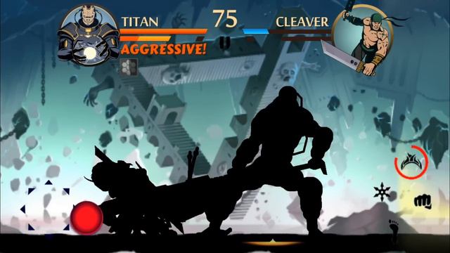 Shadow Fight 2 Titan Vs All 30 Bodyguards on Gate of Shadow with All Boss Skill смотреть онлайн