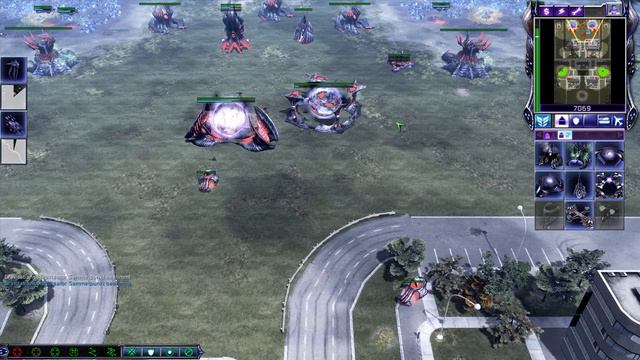 C&C 3 Tiberium Wars - Обучение (Часть 24) Нечестное Преимущество Обзор смотреть онлайн