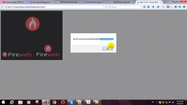 Javascript Image Object and Properties By Chayon Shaah Bengali Tutorial смотреть онлайн