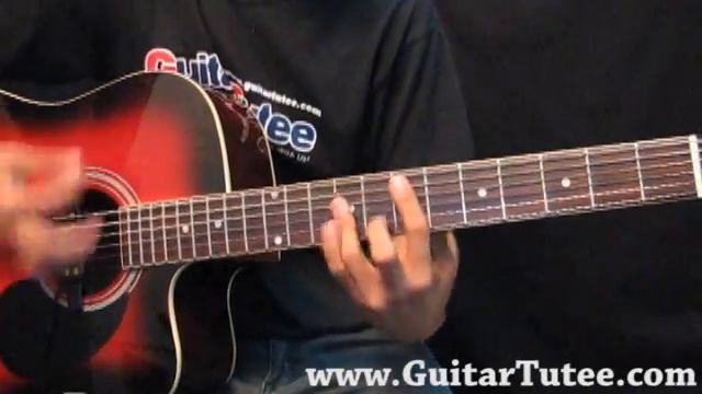 Justin Bieber - One Time, by www.GuitarTutee.com смотреть онлайн