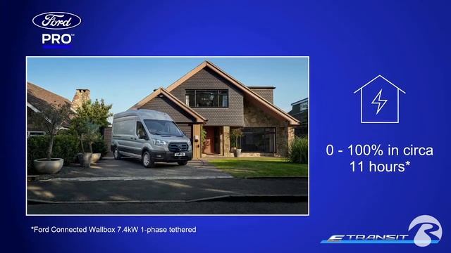 New All-Electric Transit Van - Busseys Norfolk смотреть онлайн