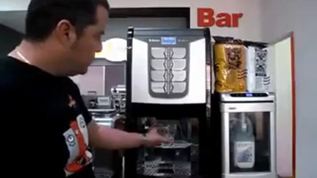 Saeco Phedra Espresso coffee machine with Cappuccinatore wmv смотреть онлайн