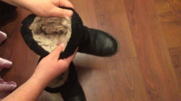 Отзыв на унты. Человек проходил в унтах 4 года. Отзыв на унты