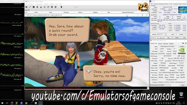 RPCS3 0.0.3 PS3 Emulator - Kingdom Hearts HD 1.5 Remix. LLVM Vulkan (Auto LLE) #1 смотреть онлайн