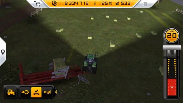 Fs14 Farming Simulator 14 - Grass Tutorial Timelapse #39 смотреть онлайн